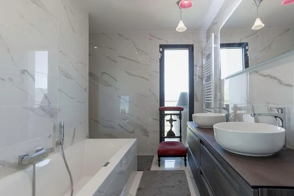 Villa Gaia & Piscine & Clim Nizza 0*,