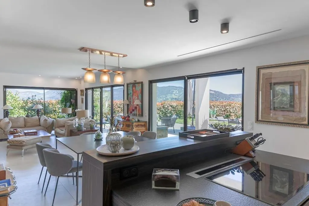 Villa Gaia & Piscine & Clim Nizza Francia
