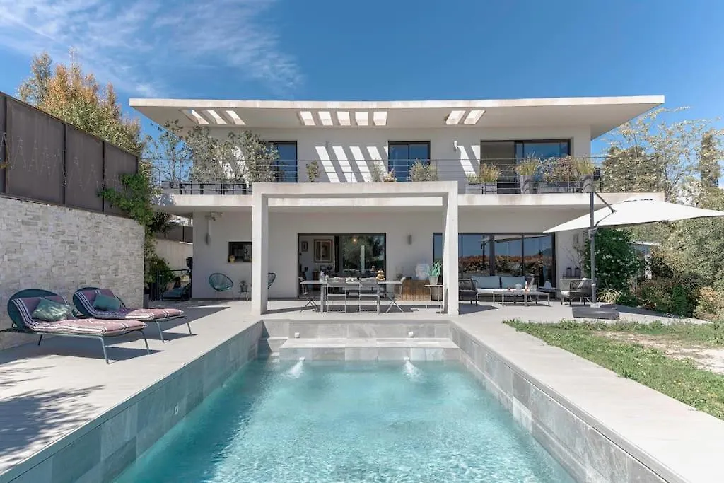 Villa Gaia & Piscine & Clim Nizza