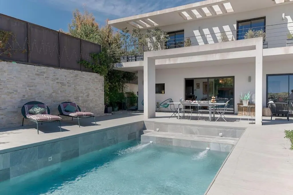 Villa Gaia & Piscine & Clim Nice