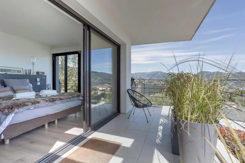 Villa Gaia & Piscine & Clim Nice