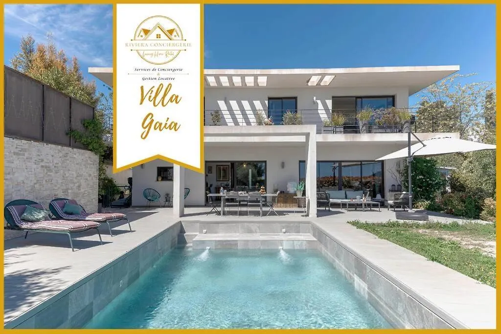 Villa Gaia & Piscine & Clim Nice