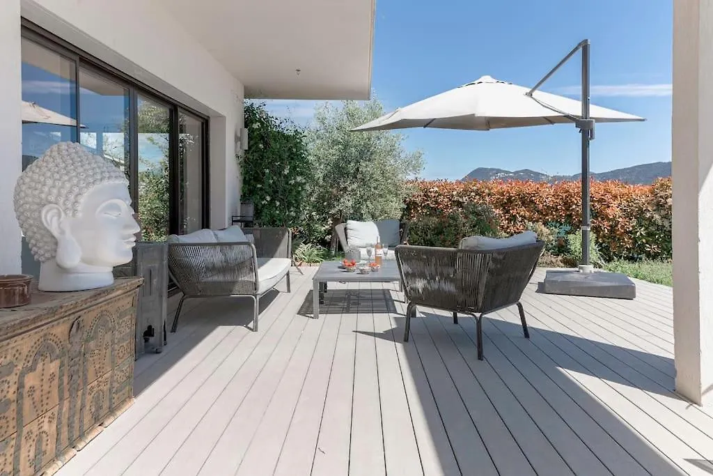 Villa Gaia & Piscine & Clim Nice