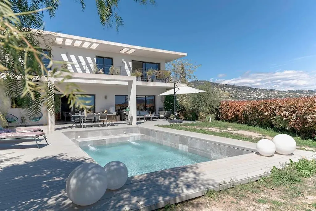 Villa Gaia & Piscine & Clim Nice