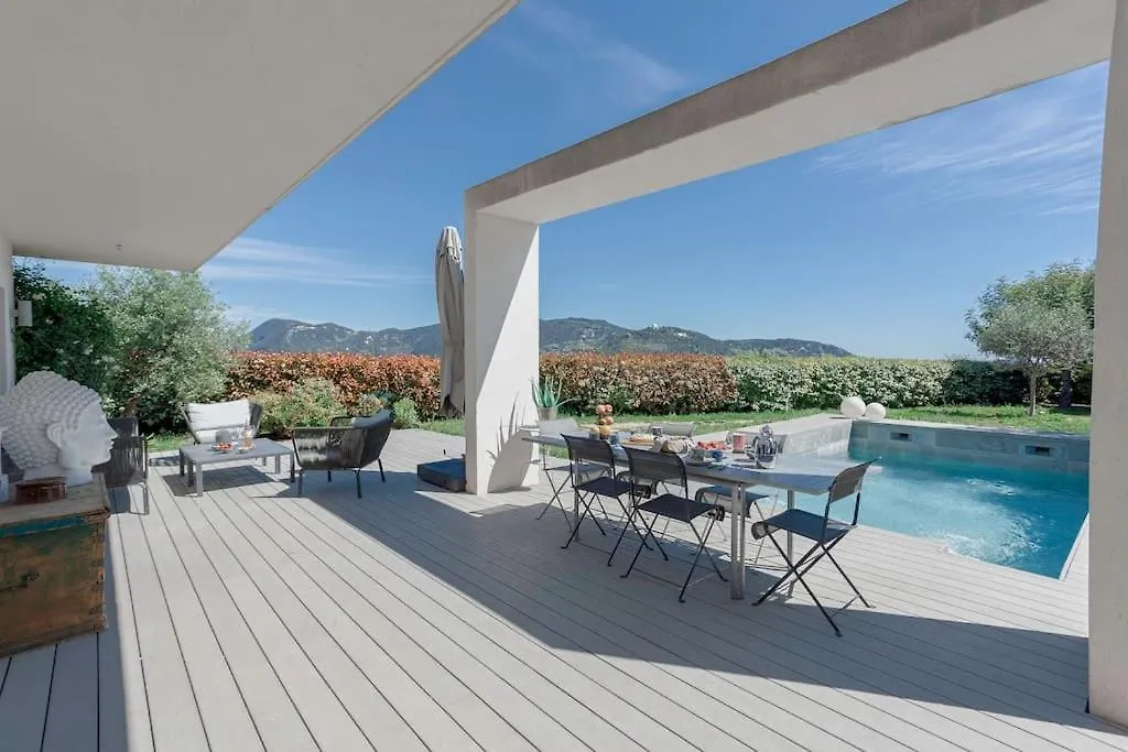 Villa Gaia & Piscine & Clim Nice France