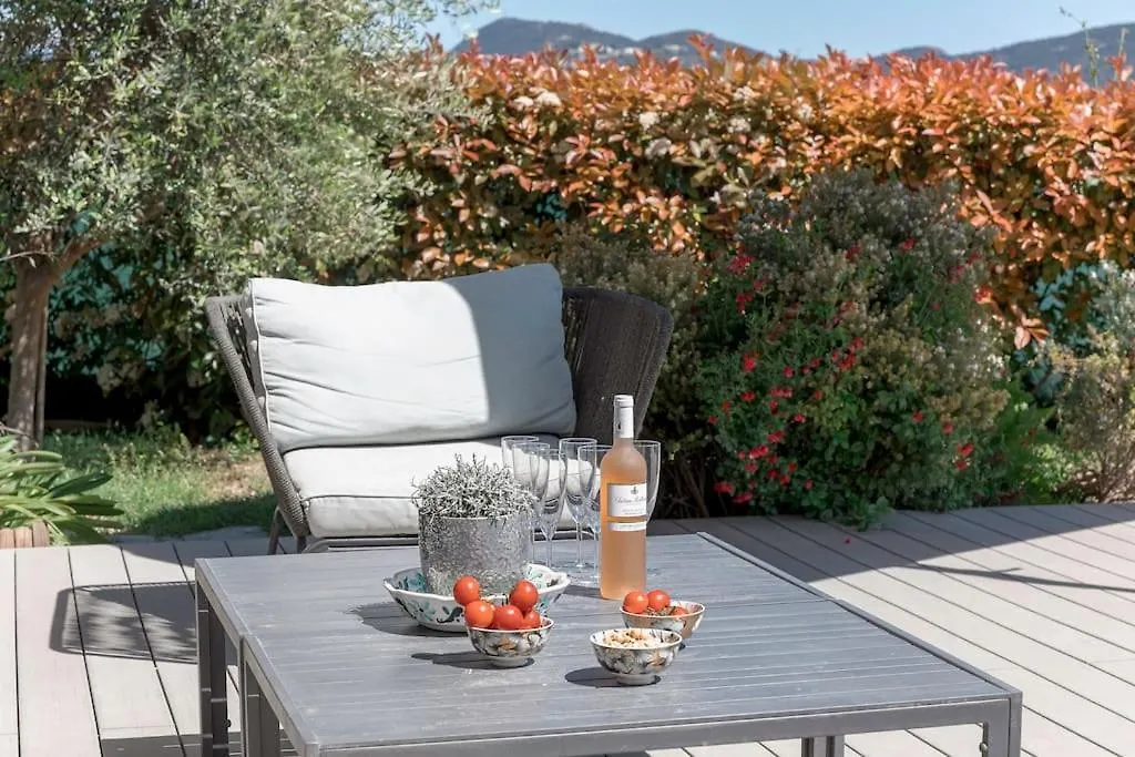Villa Gaia & Piscine & Clim Nice